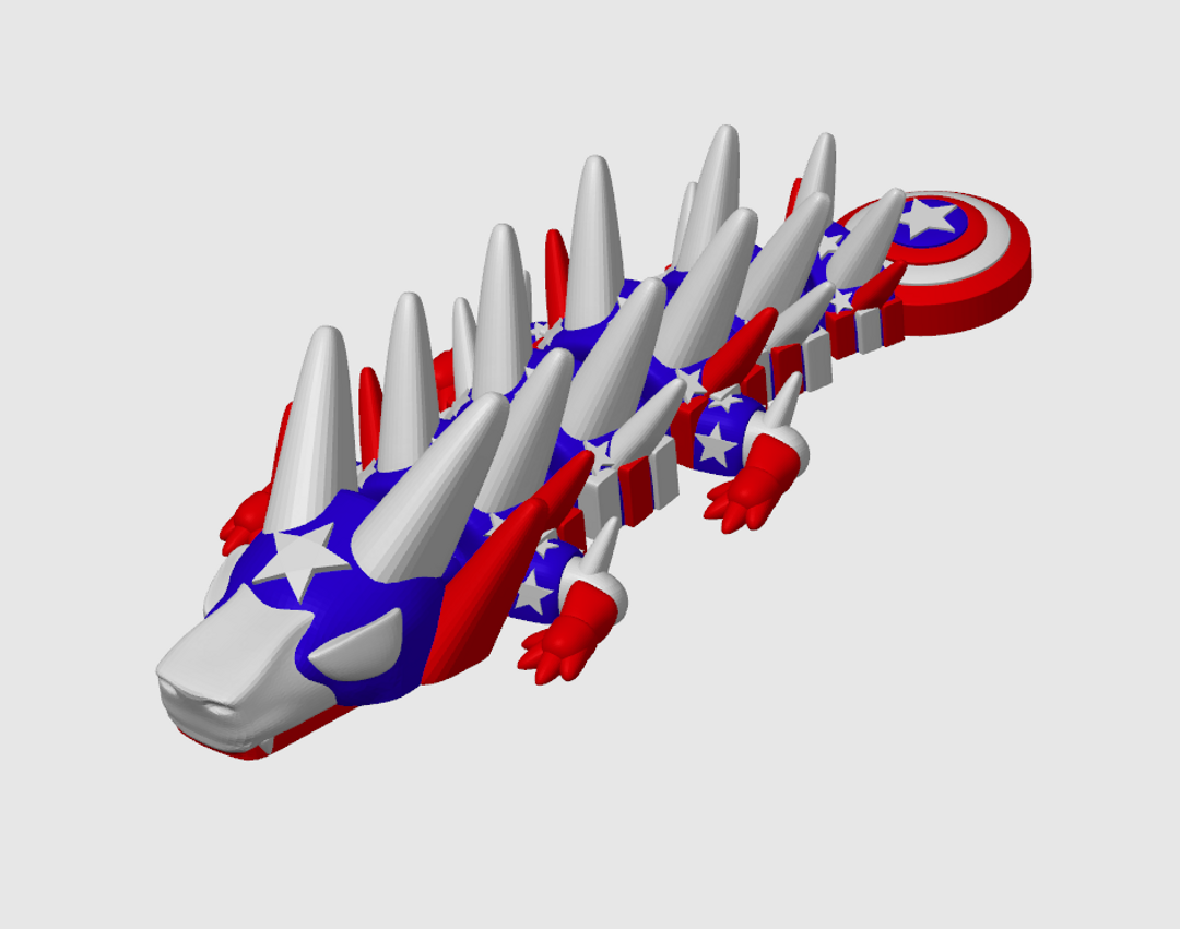 Mini Articulated Dragons