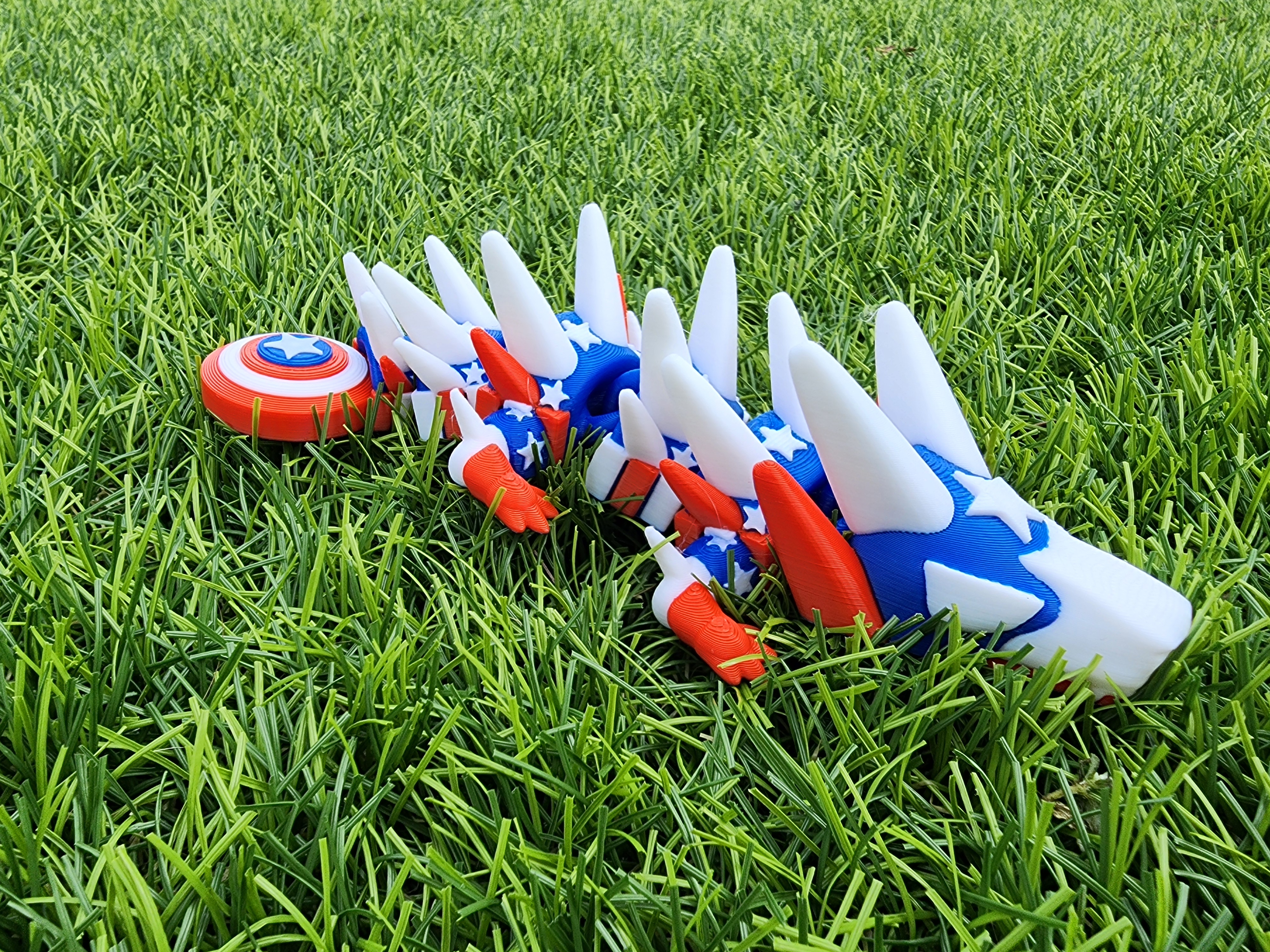 Mini Articulated Dragons