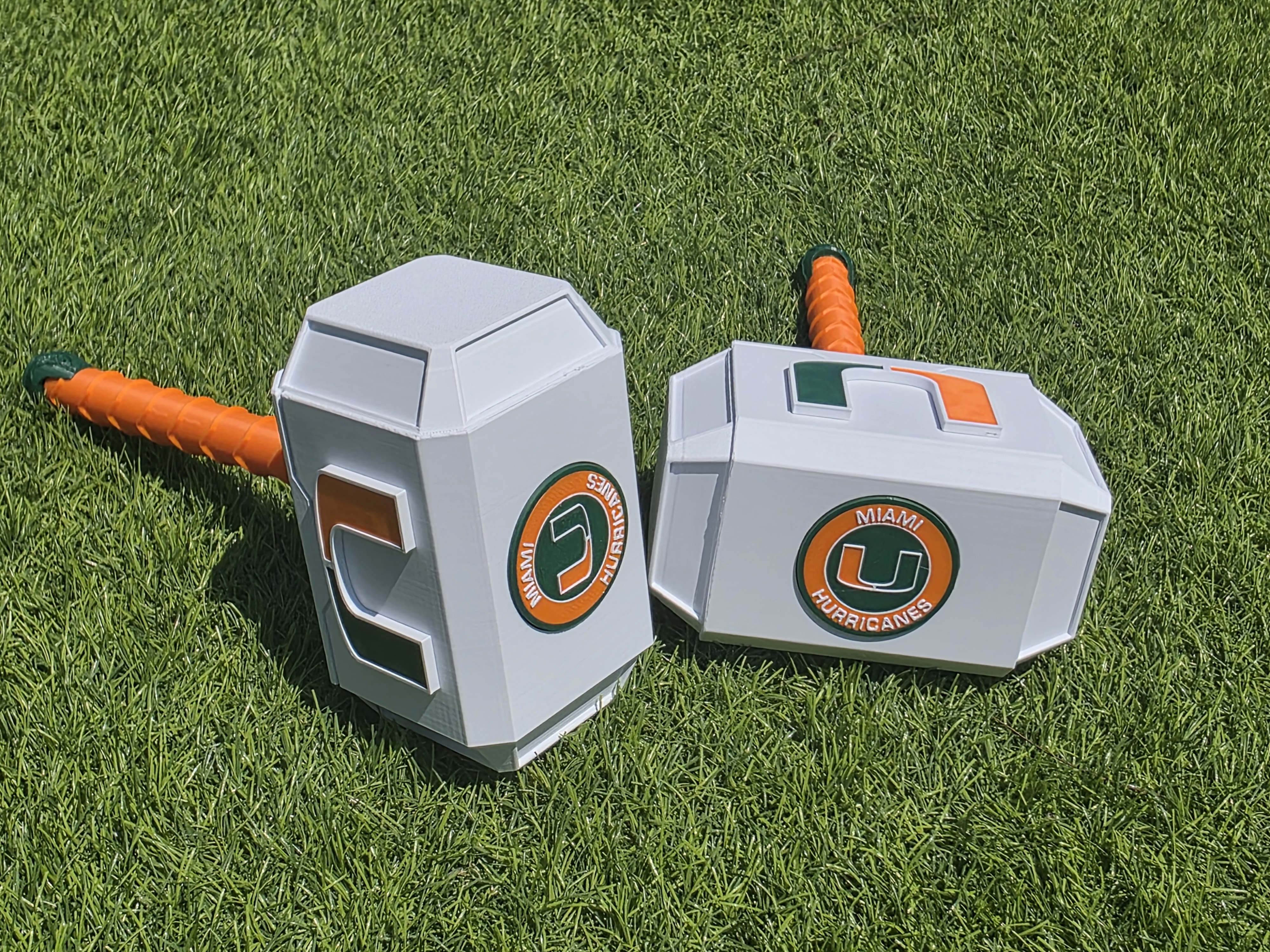 Custom Fan Thor Hammer (NFL\NCAA\NBA\MLB\MLS\LifeStyle)