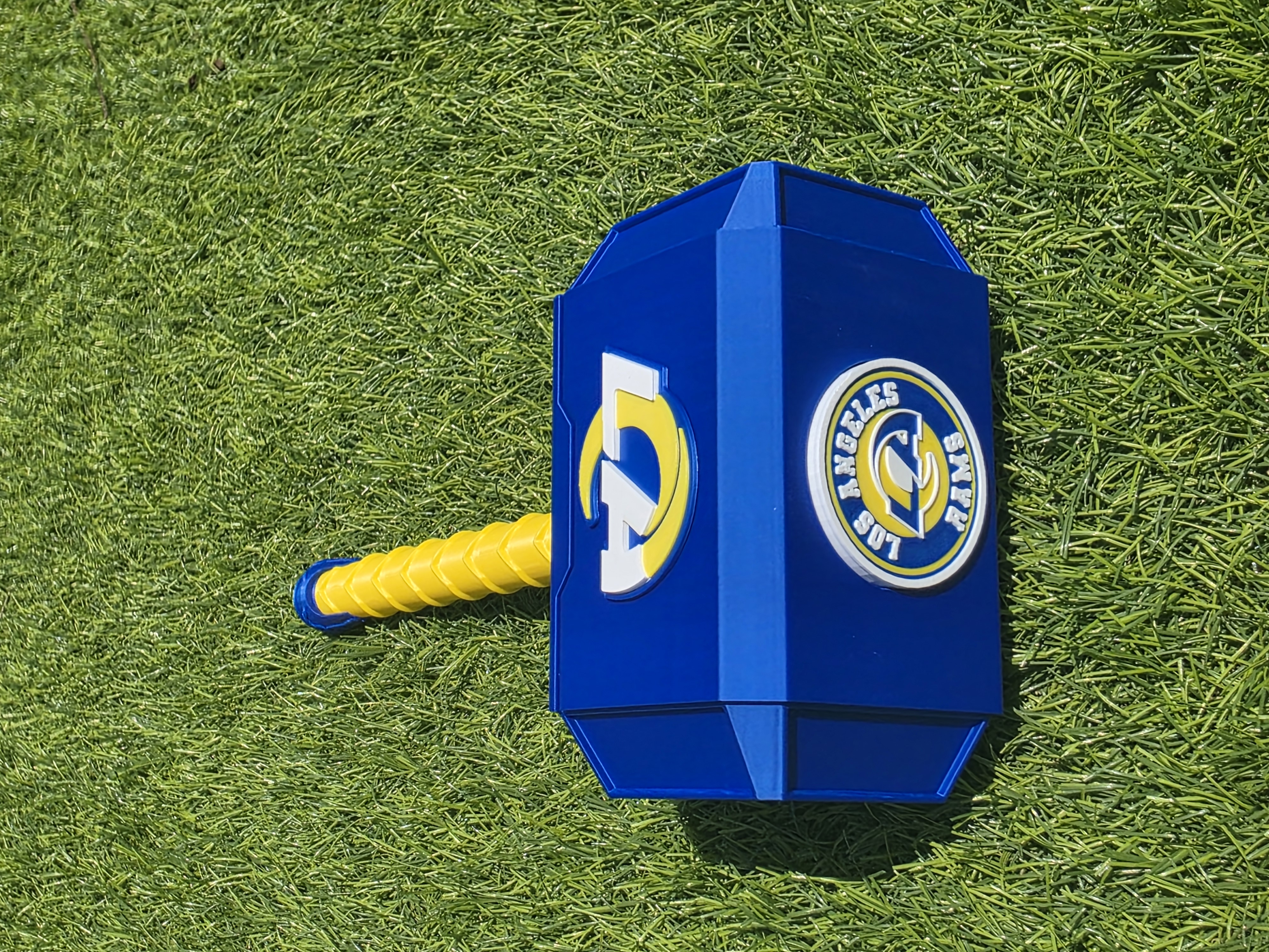 Custom Fan Thor Hammer (NFL\NCAA\NBA\MLB\MLS\LifeStyle)