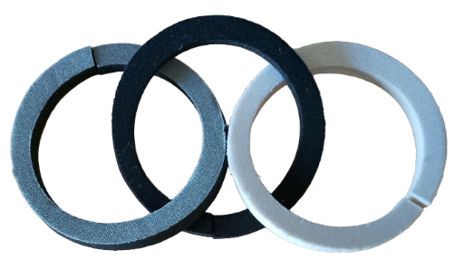 Custom Fit Faucet Mat for 25" Kitchen Sink: with 2 Holes P/N 017