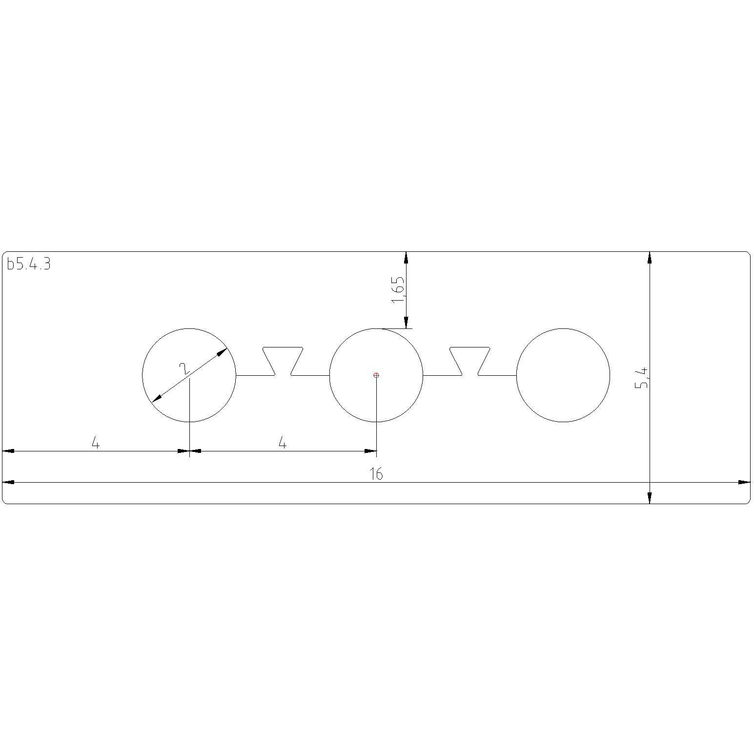 Bathroom Vanity Mats, 5.40" Deck - Click Image to View More Patterns