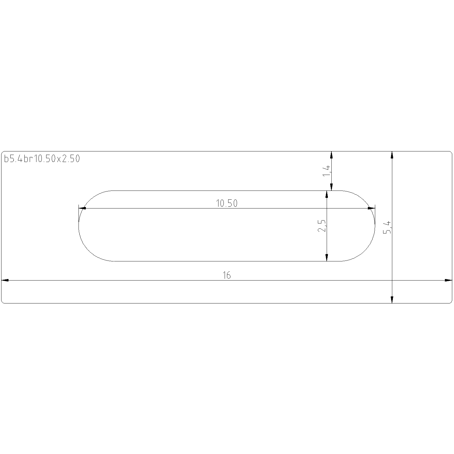 Bathroom Vanity Mats, 5.40" Deck - Click Image to View More Patterns