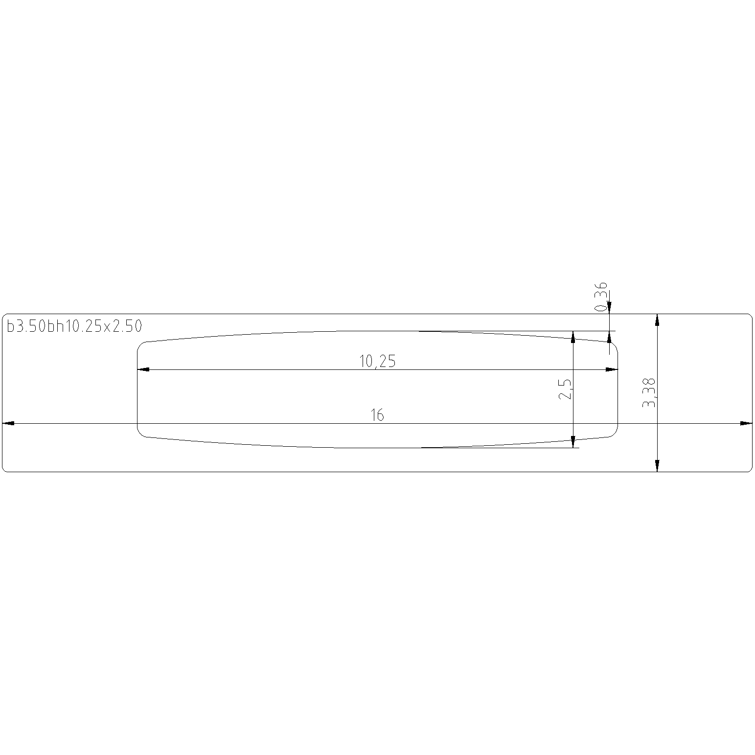 Bathroom Vanity Mats, 3-1/2" Deck - Click Image to View More Patterns