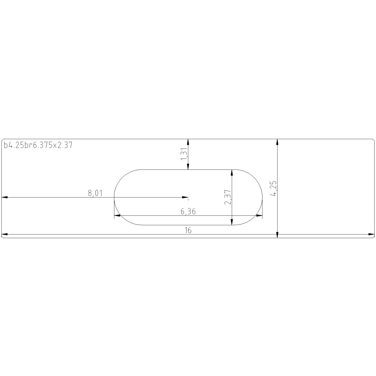Bathroom Vanity Mats, 4-1/4" Deck - Click Image to View More Patterns