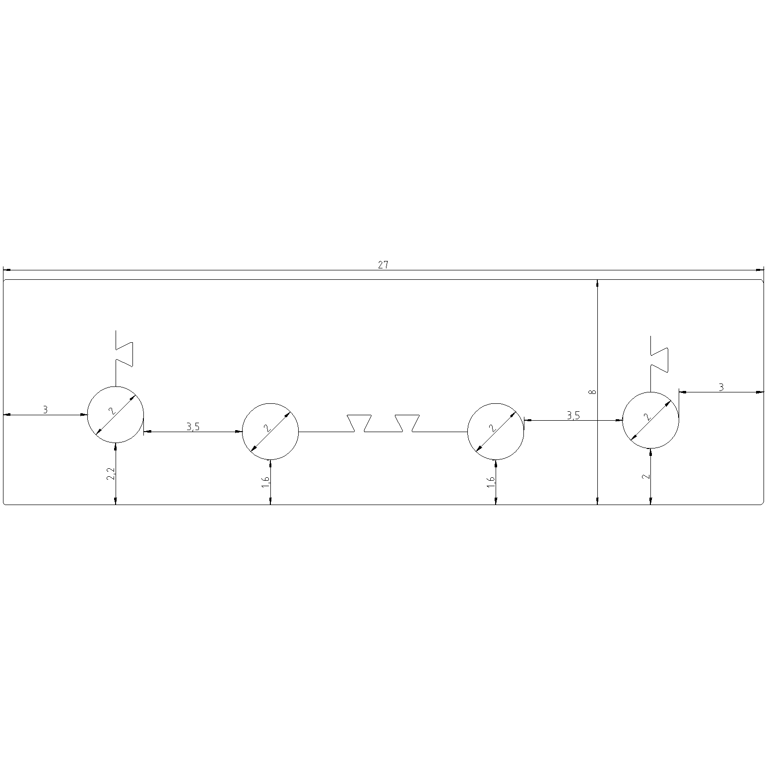 Custom Laser Cut Faucet Mats - Click Image for More Patterns