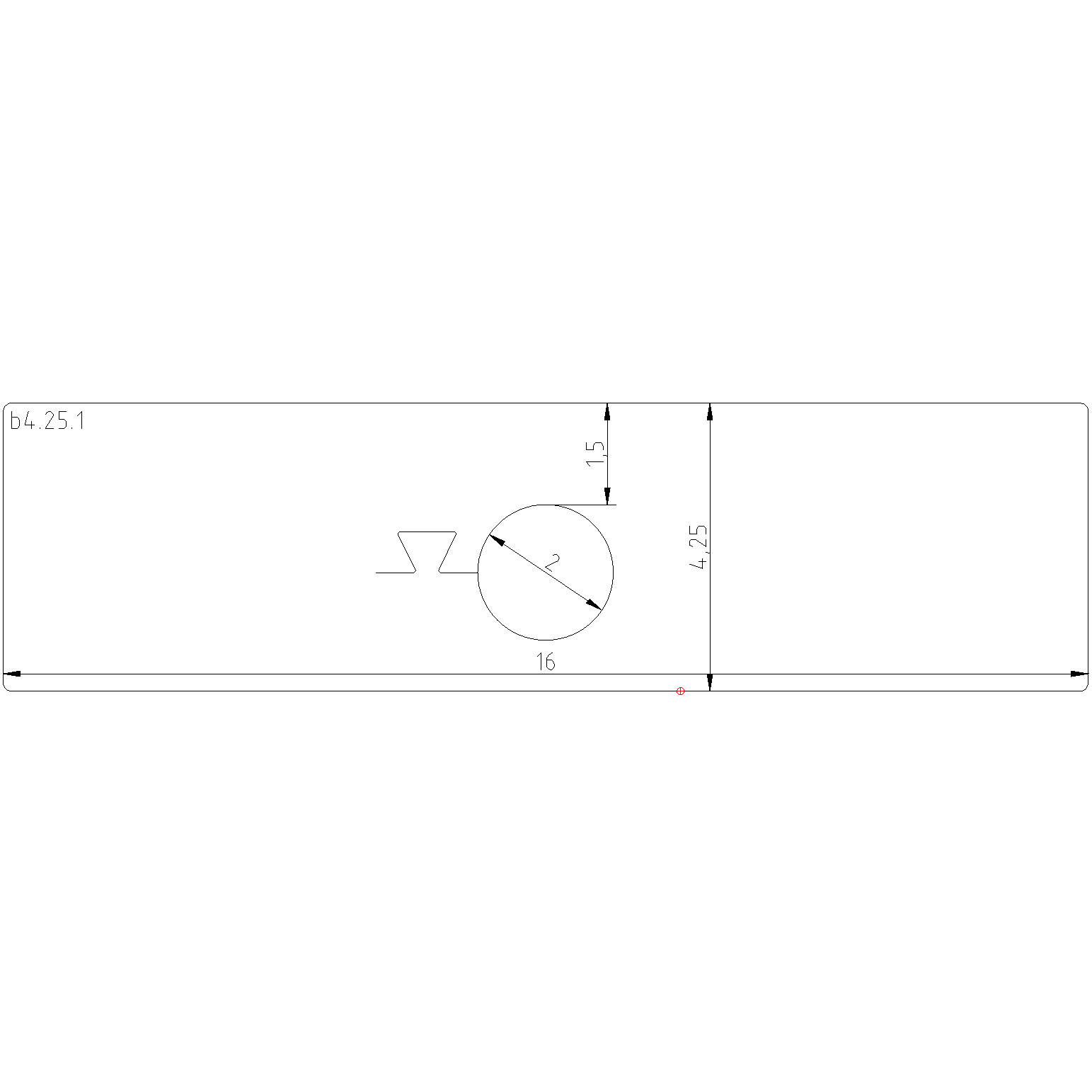 Bathroom Vanity Mats, 4-1/4" Deck - Click Image to View More Patterns