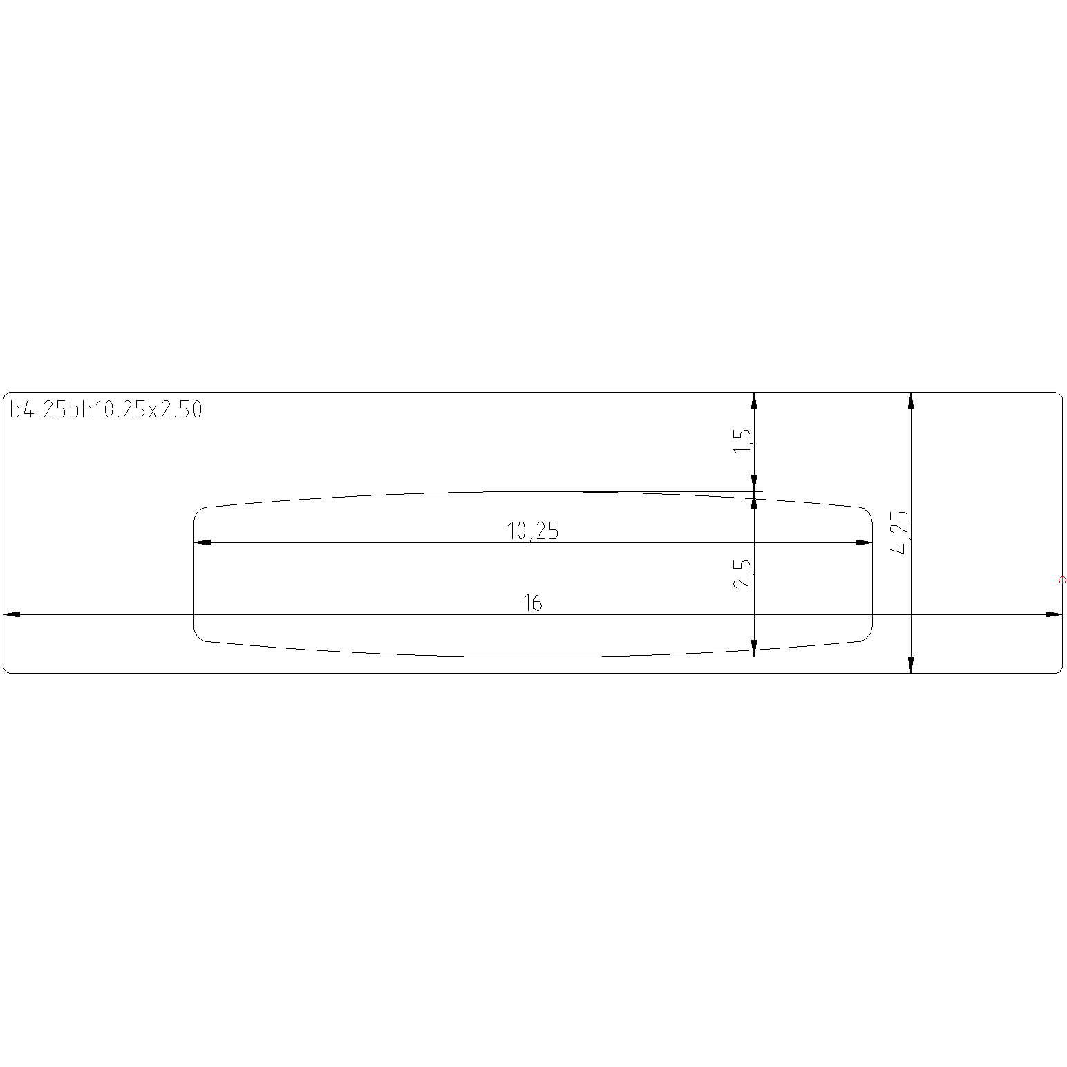 Bathroom Vanity Mats, 4-1/4" Deck - Click Image to View More Patterns