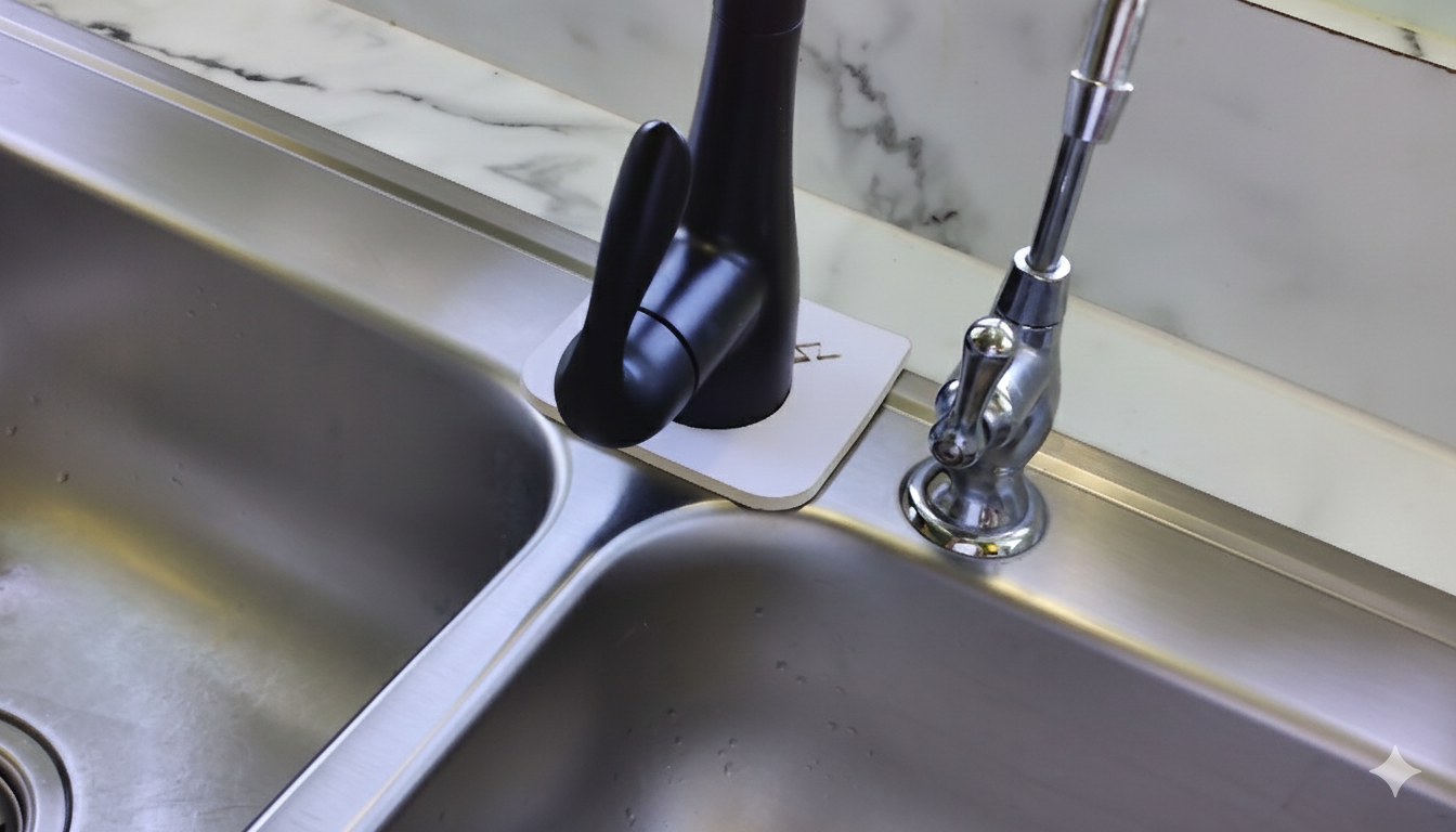 Drip Ring Kitchen Faucet Mats - Click Image to View More Patterns