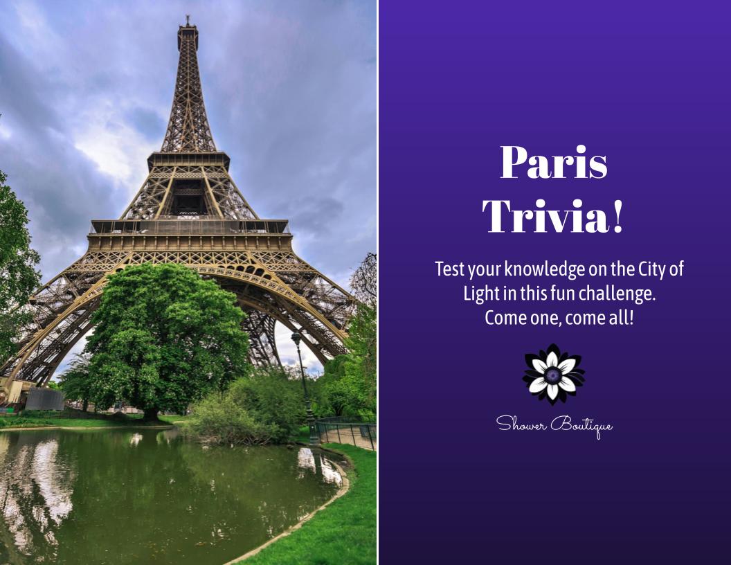 Paris Trivia!