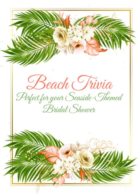 Beach Trivia!