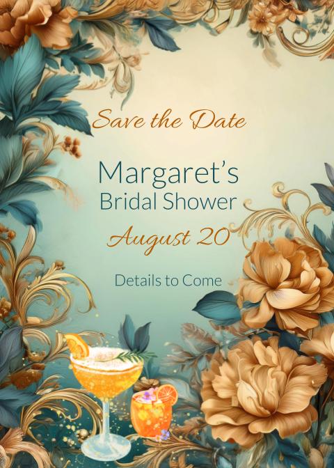 Garden Cocktail Party