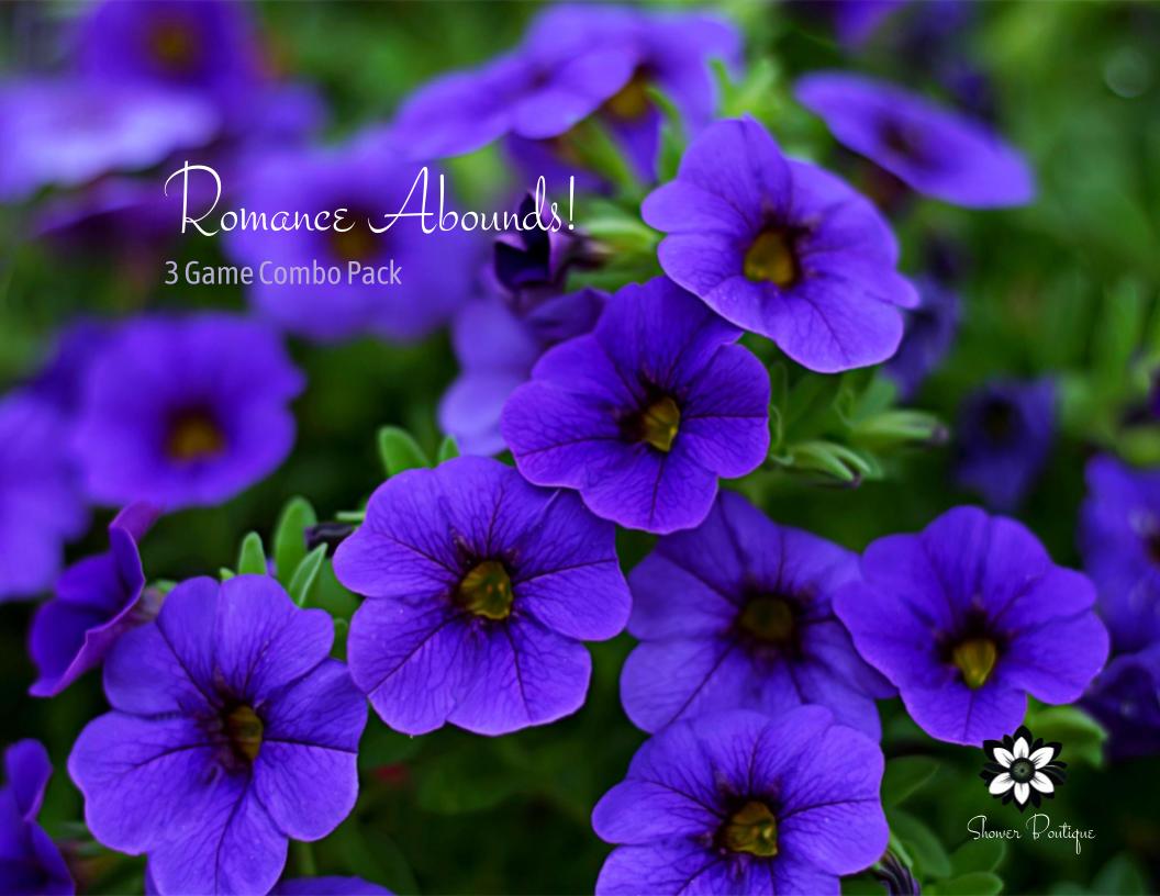 Romance Abounds! 3 Game Combo Pack