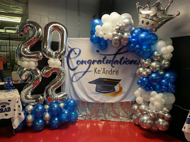 🎓 GRADUATION - PHOTO BOOTH & BALLOONS