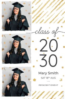 🎓 GRADUATION - PHOTO BOOTH & BALLOONS