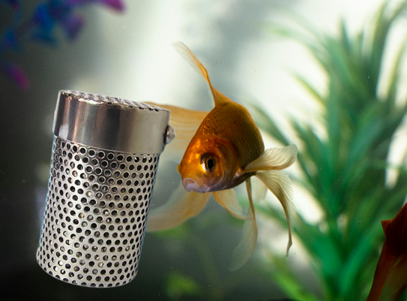 Bioreactor for aquariums