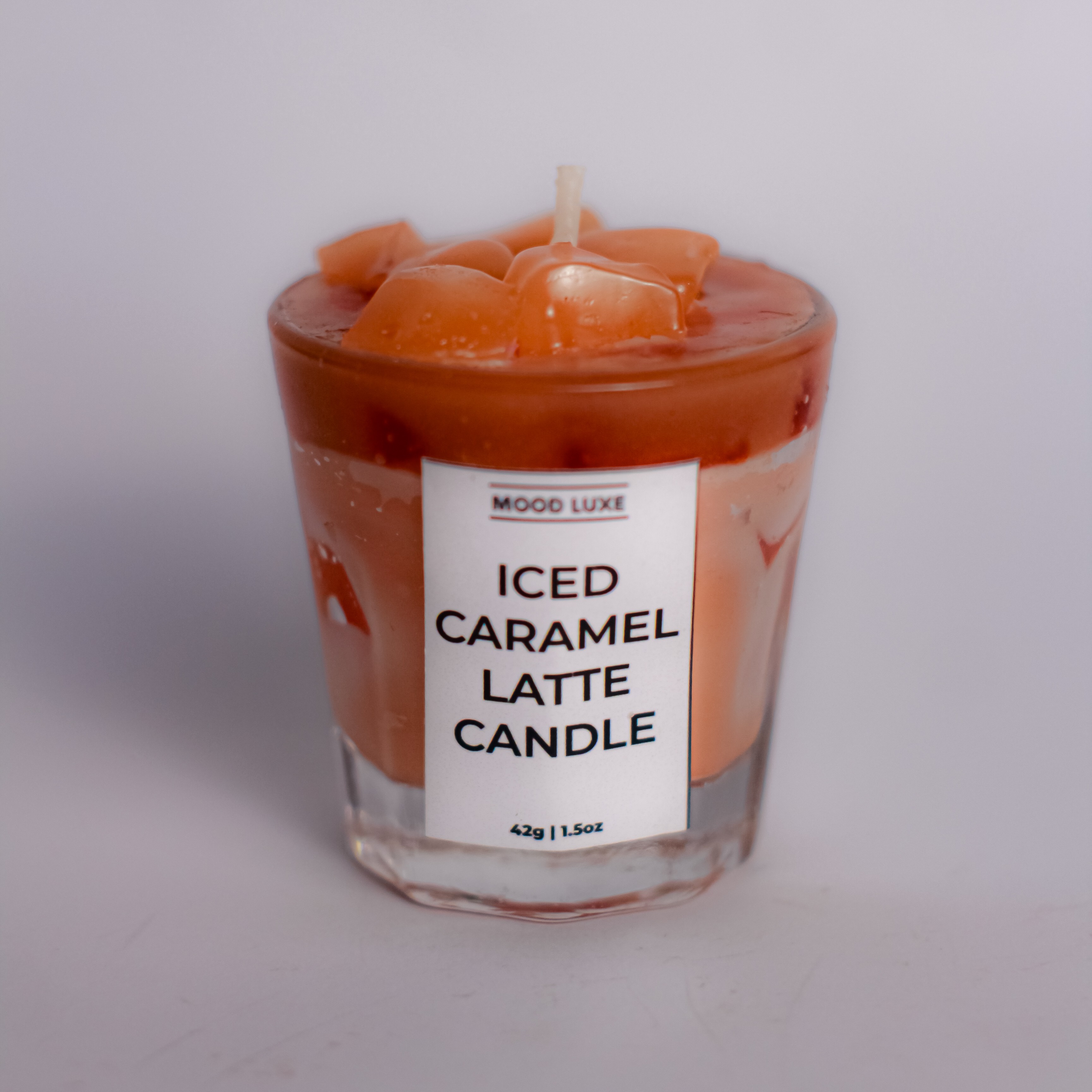 Iced Caramel Latte