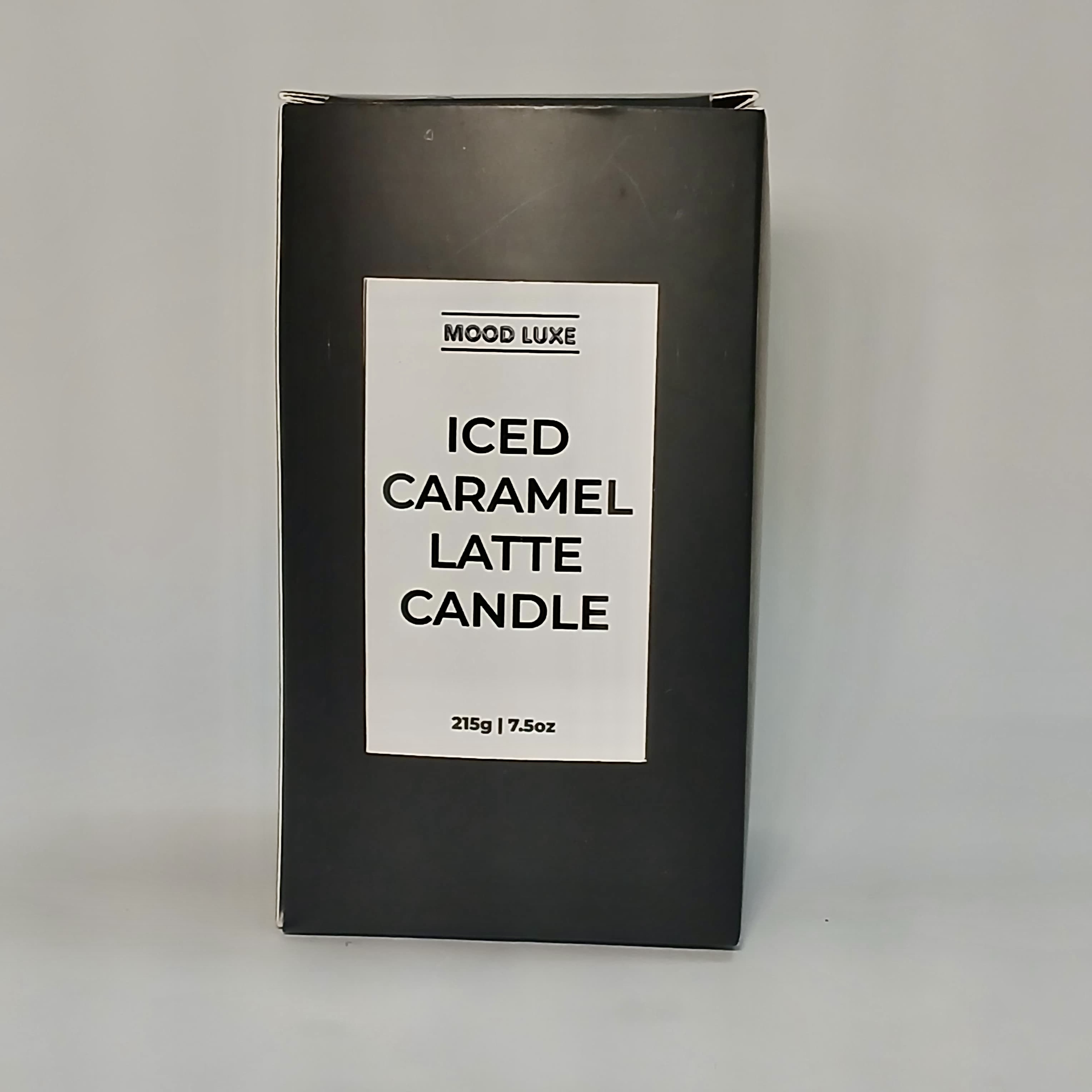 Iced Caramel Latte