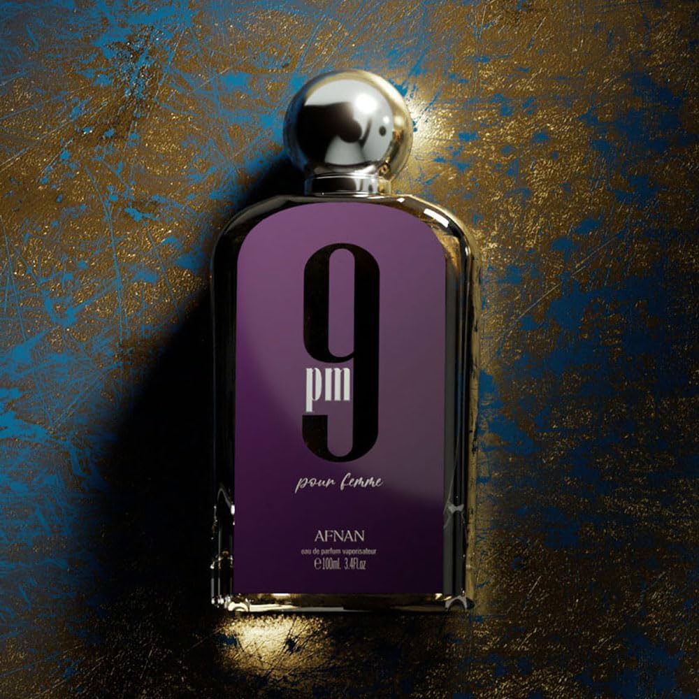 AFNAN  9PM POUR FEMME 100ML EDP 