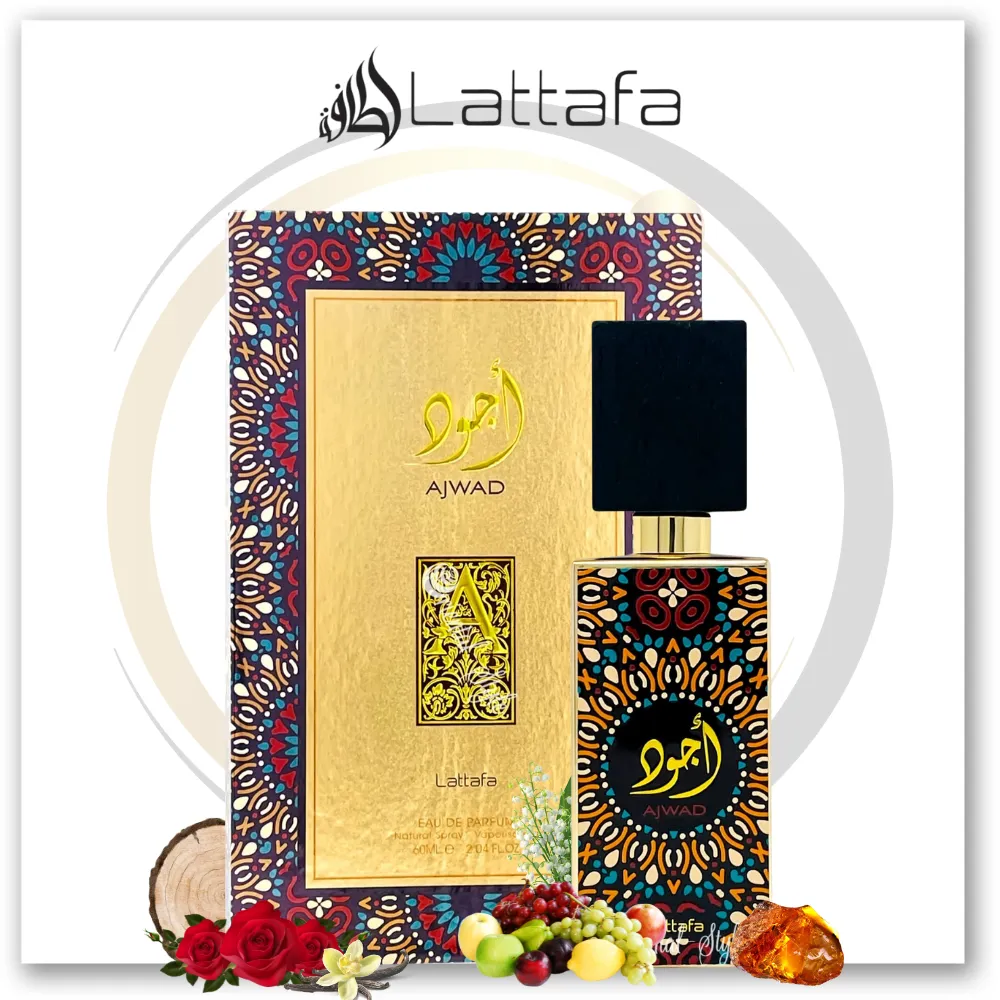 LATTAFA Ajwad 60ml EDP 