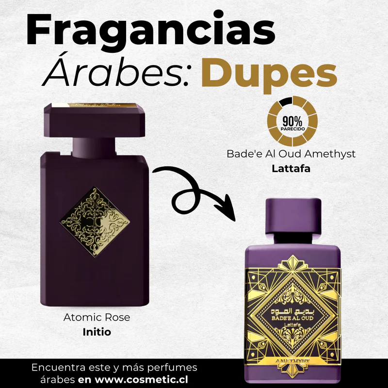 LATTAFA BADEE AL OUD AMETHYST 100ML EDP 