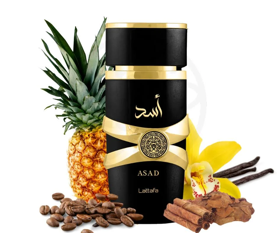 LATTAFA ASAD 100ML  EDP