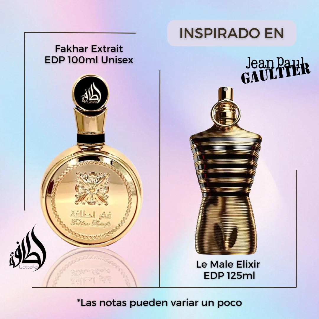LATTAFA FAKHAR GOLD 100ML EDP 