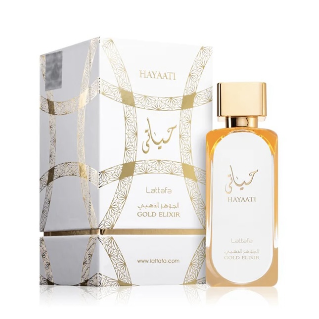 LATTAFA Hayaati Gold Elixir 100ml EDP 