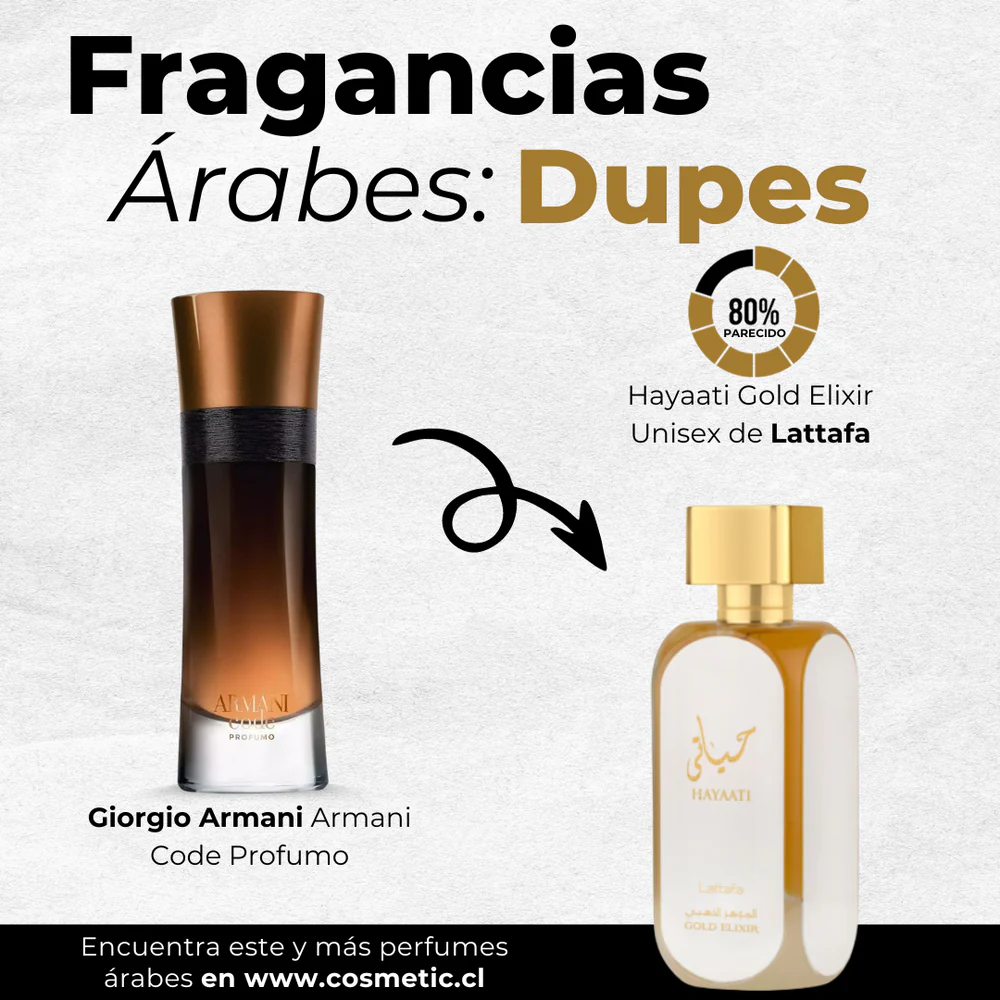 LATTAFA Hayaati Gold Elixir 100ml EDP 