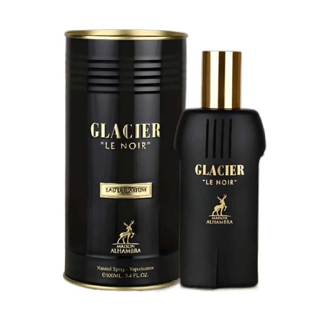 MAISON ALHAMBRA Glacier Le Noir 100ml EDP