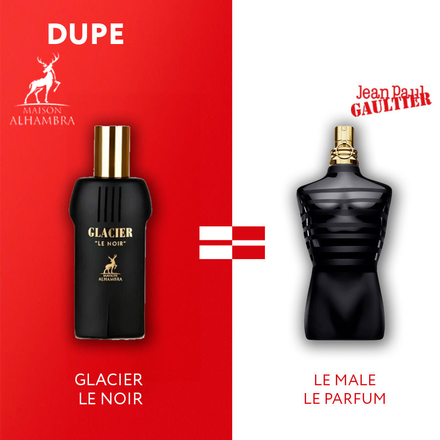 MAISON ALHAMBRA Glacier Le Noir 100ml EDP