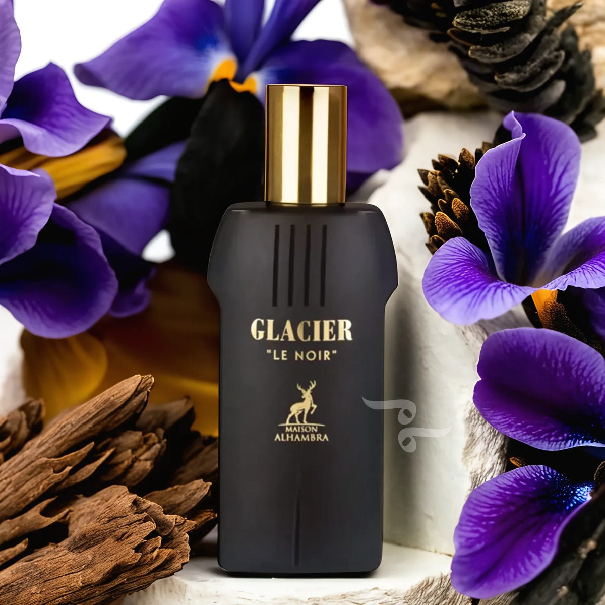 MAISON ALHAMBRA Glacier Le Noir 100ml EDP