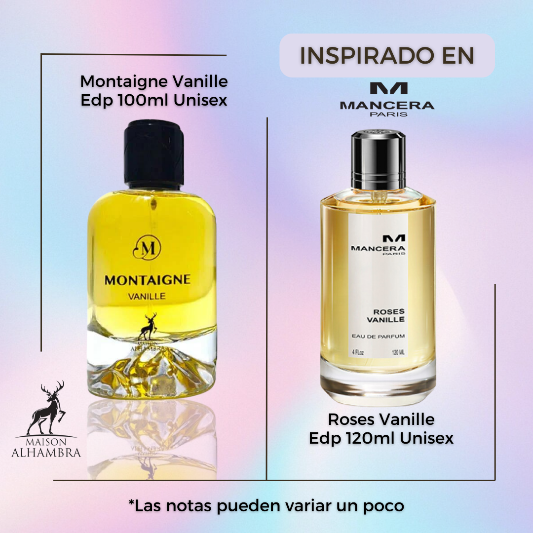 MAISON ALHAMBRA Montaigne Vainille 100ml EDP