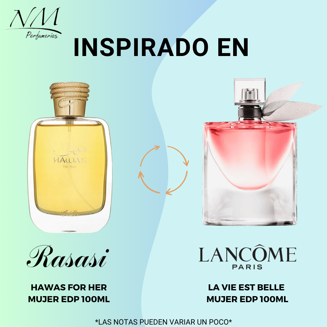 RASASI Hawas For Her 100ml EDP