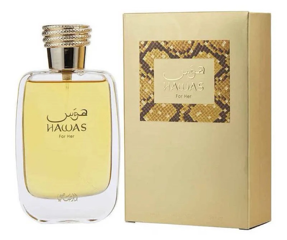 RASASI Hawas For Her 100ml EDP