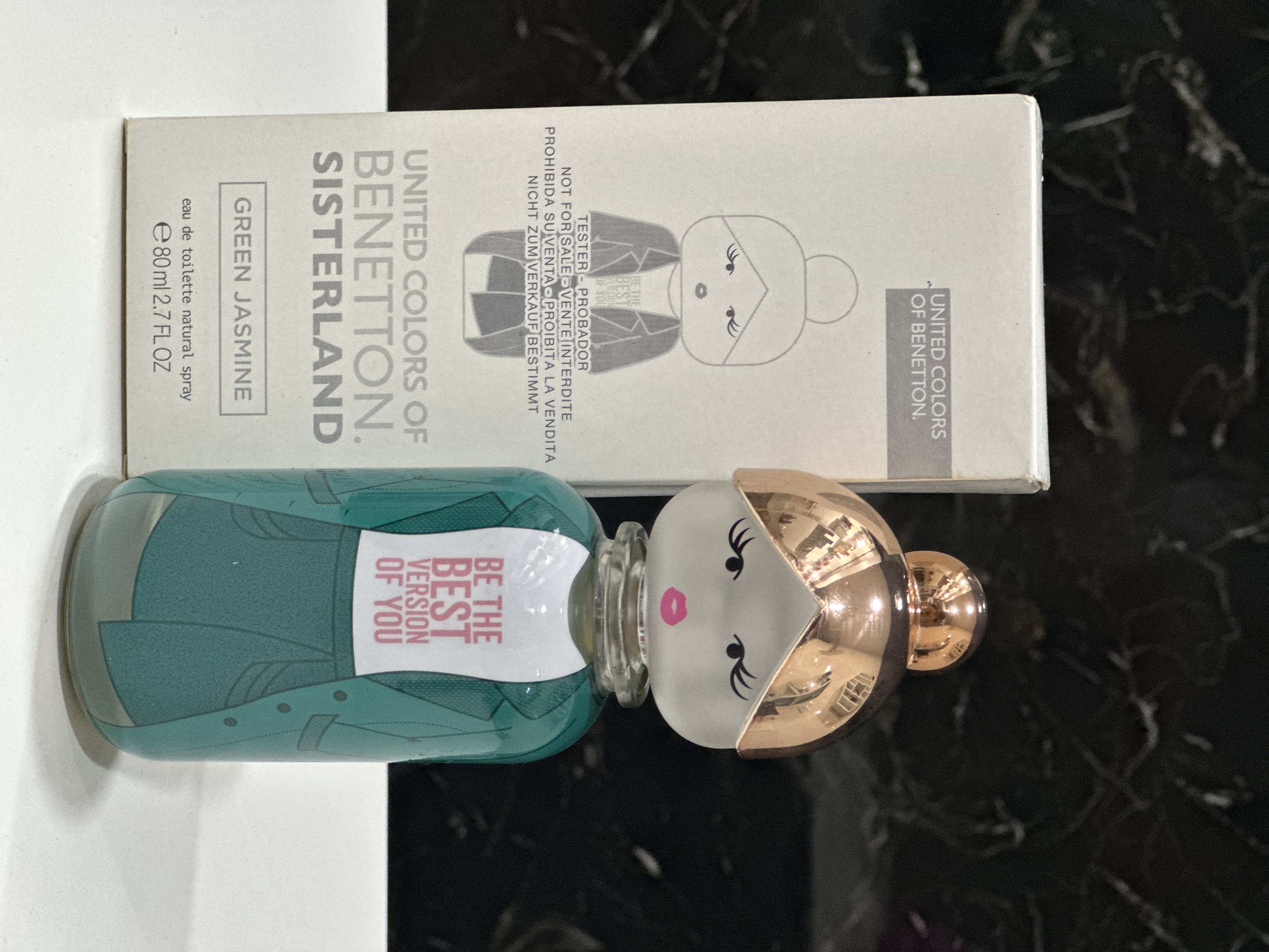 BENETTON  Sisterland Green 80ml EDT 