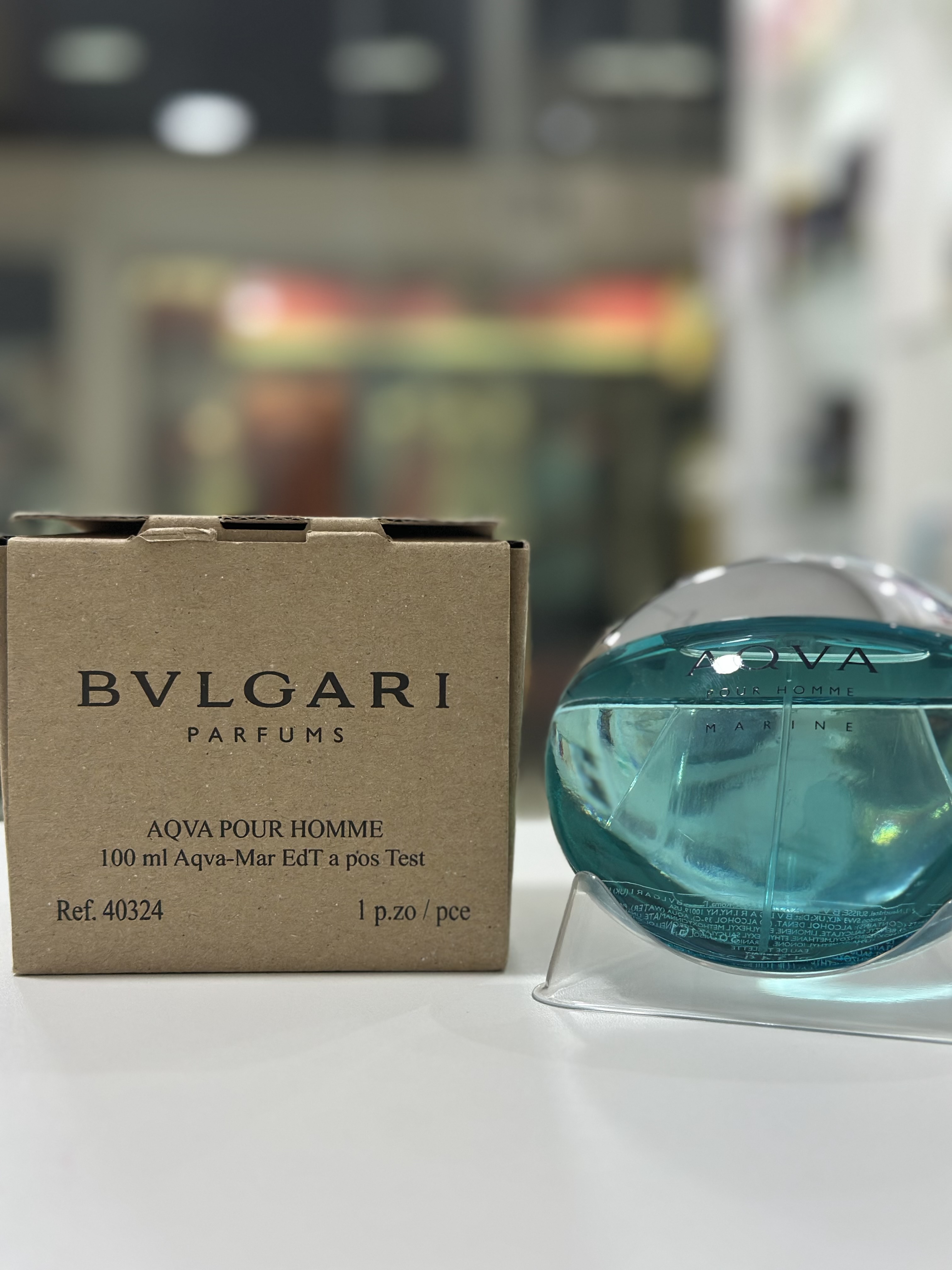 BVLGARI Bvlgari Aqva Pour Homme (MARINE) 100ml EDT