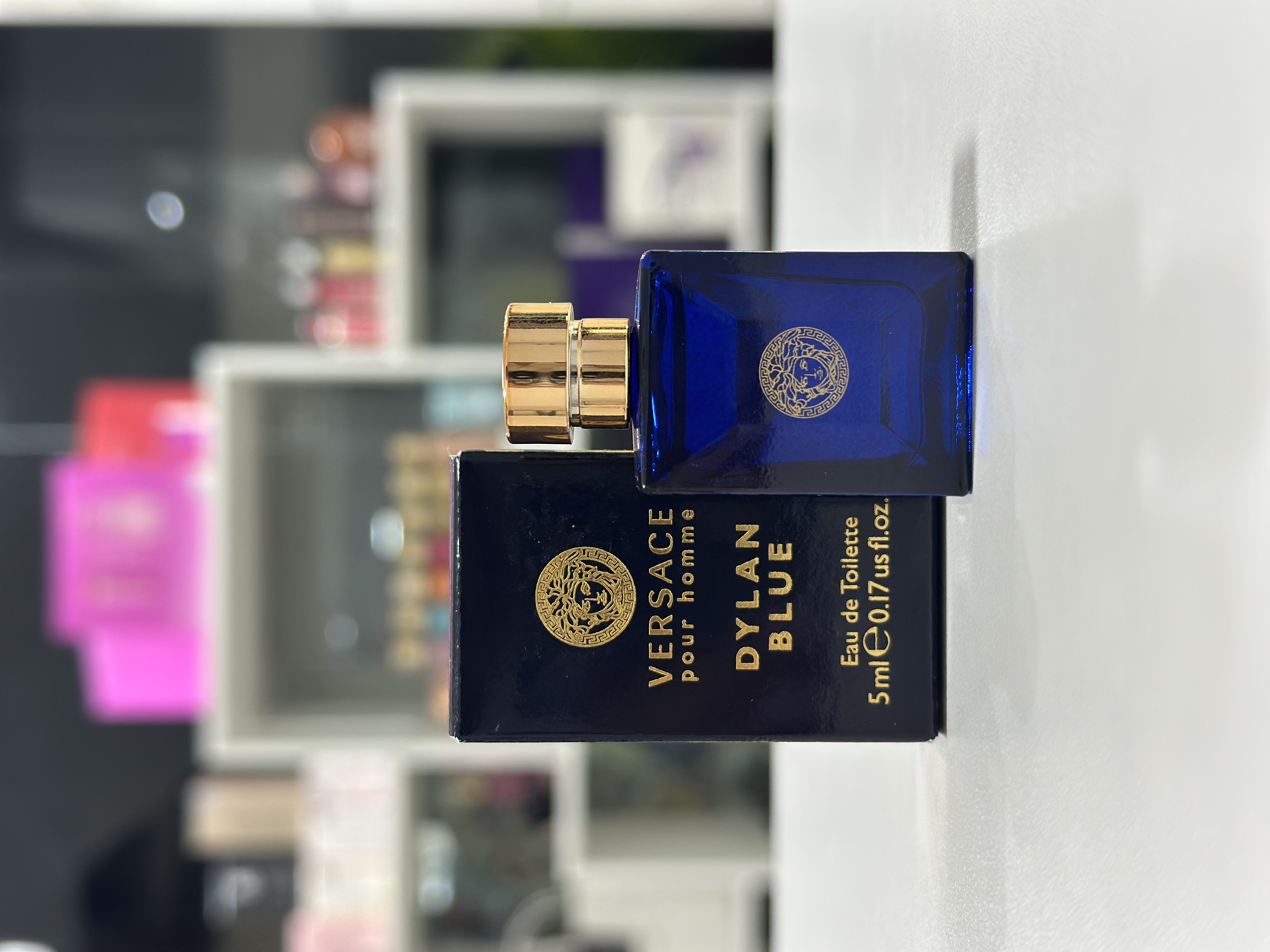 VERSACE Dylan Blue 5ml EDT 