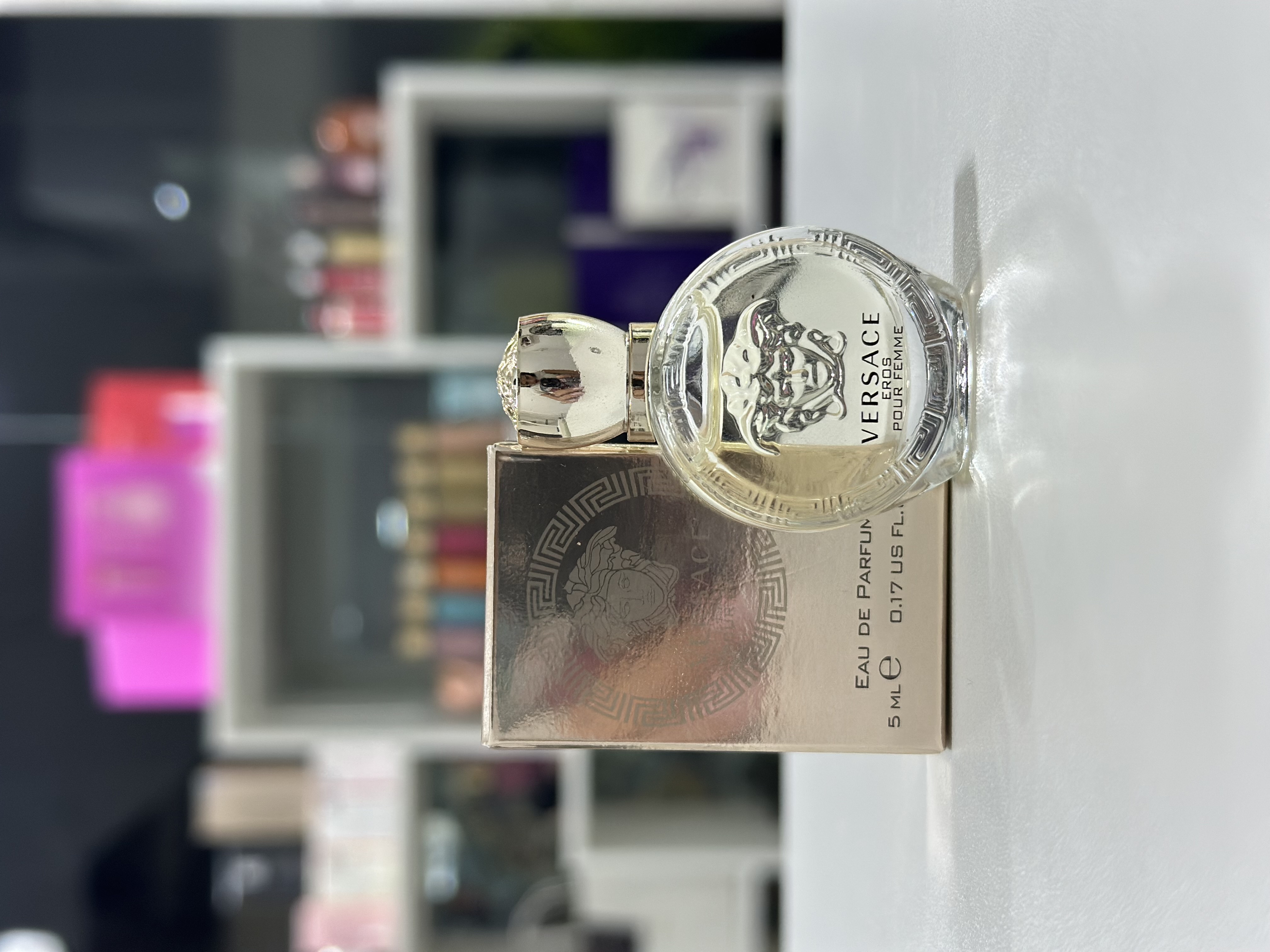 VERSACE Eros Pour Femme 5ml EDP