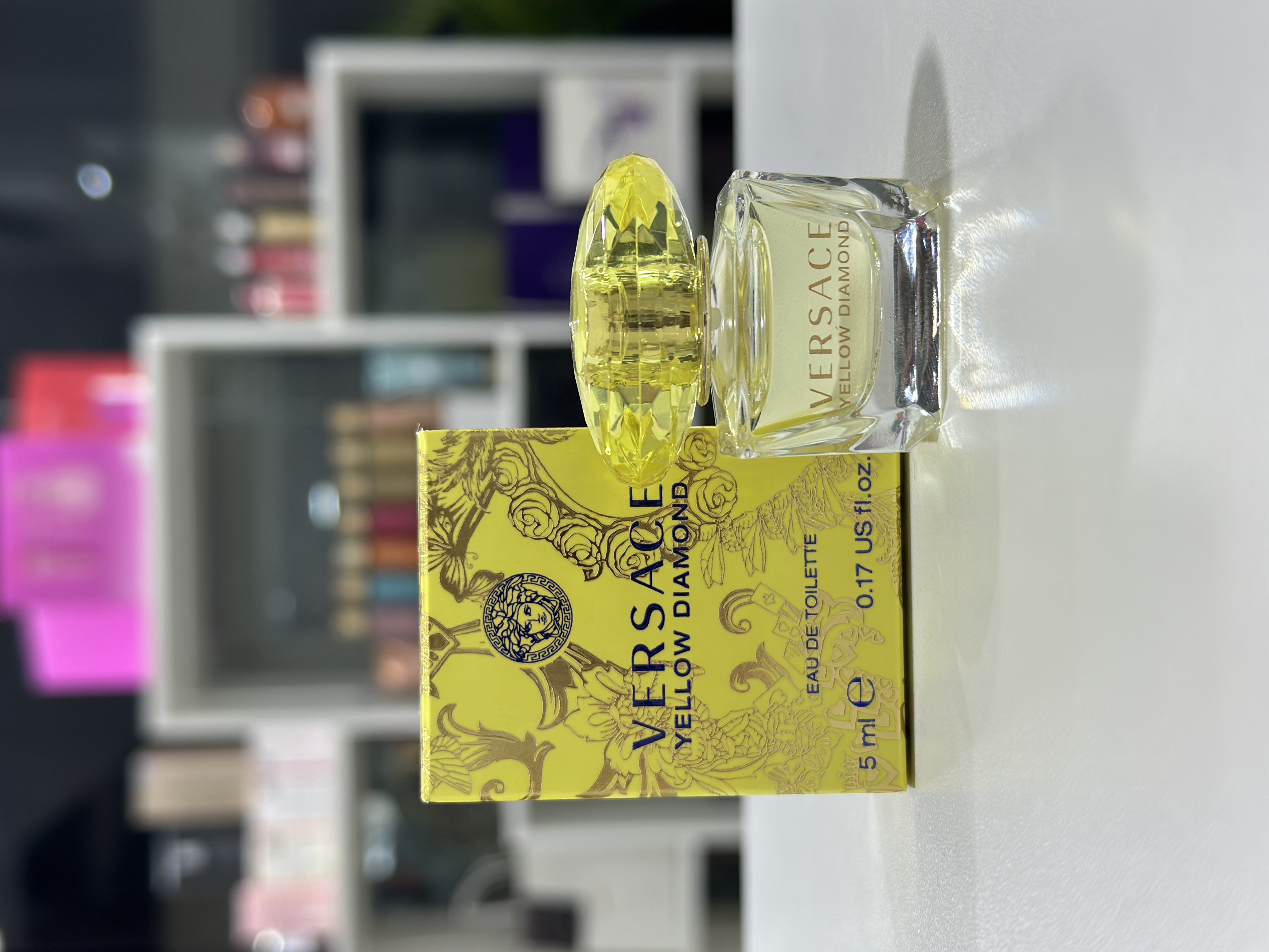VERSACE Yellow Diamond 5ml EDT
