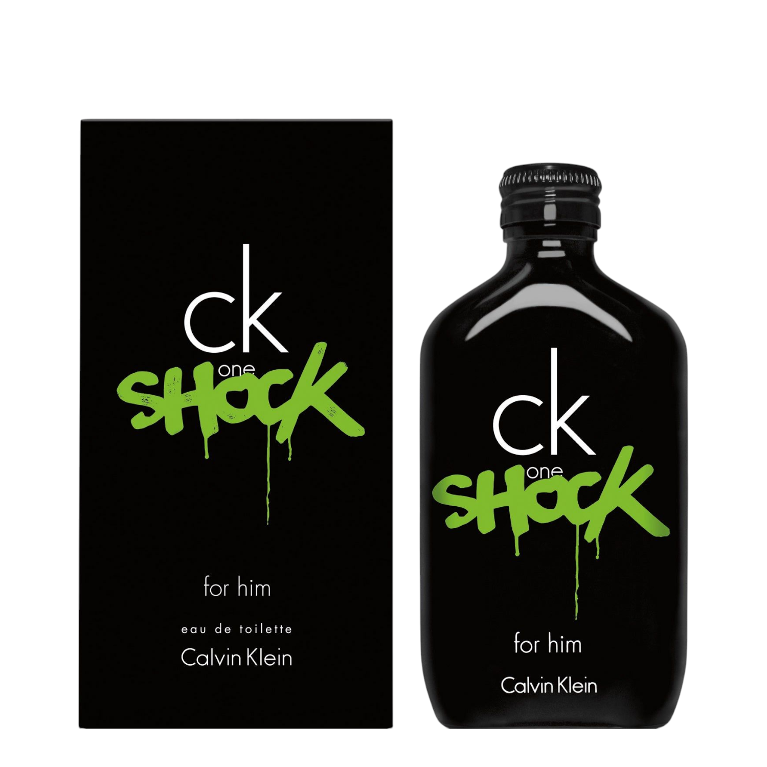 CALVIN KLEIN CK SHOCK FOR HIM 100ML EDT