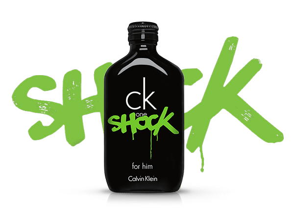 CALVIN KLEIN CK SHOCK FOR HIM 100ML EDT