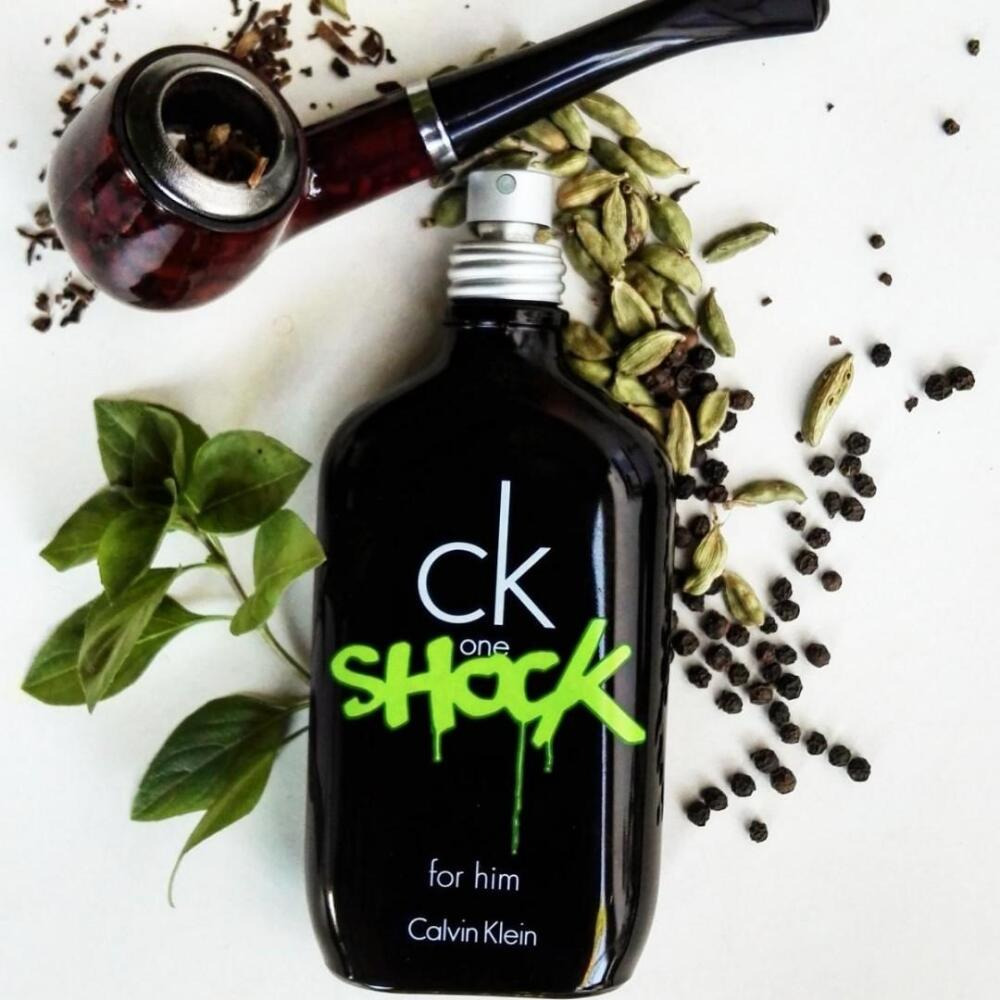 CALVIN KLEIN CK SHOCK FOR HIM 100ML EDT