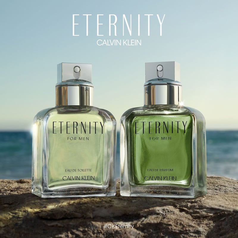 CALVIN KLEIN ETERNITY FOR MEN 100ML EDT 