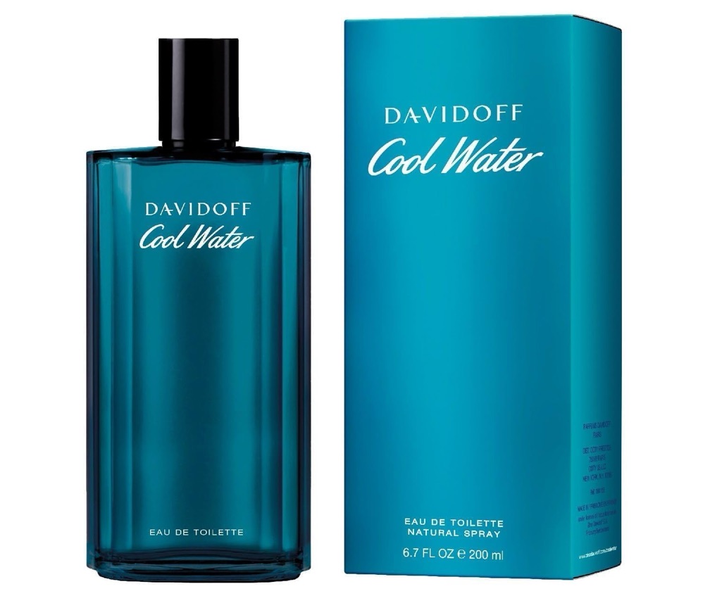 DAVIDOFF COOL WATER 125ML EDT