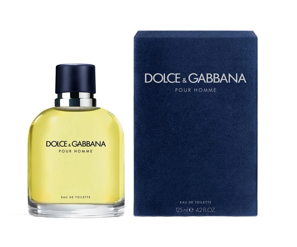 DOLCE & GABBANA POUR HOMME 125ML EDT 