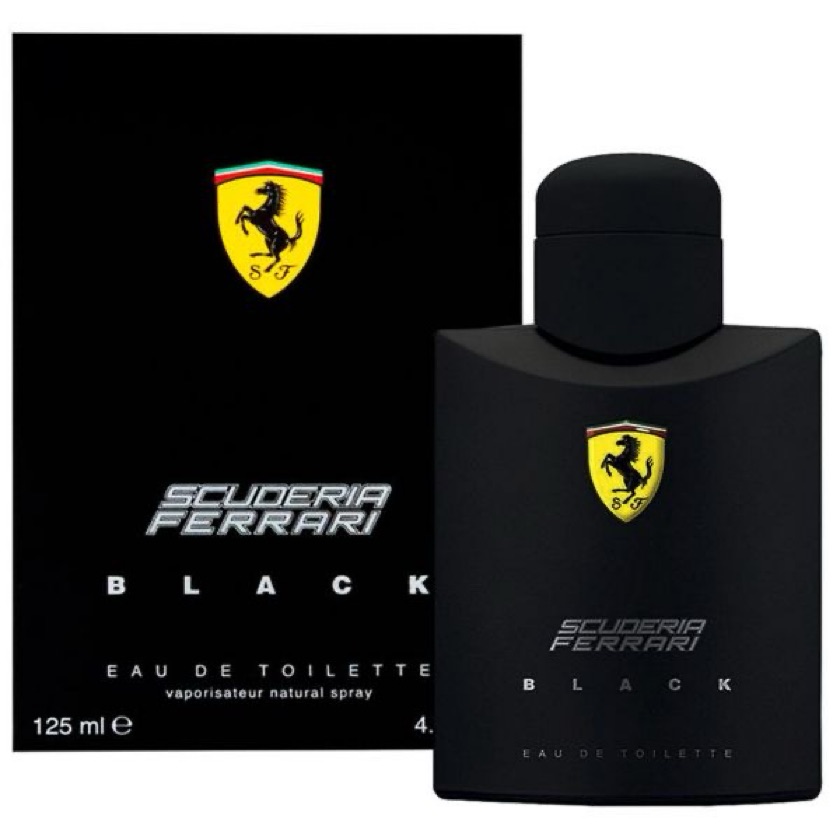 FERRARI FERRARI BLACK 125ML EDT