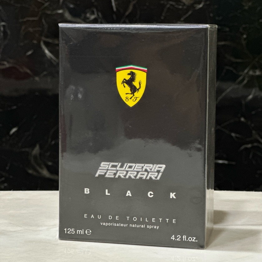 FERRARI FERRARI BLACK 125ML EDT