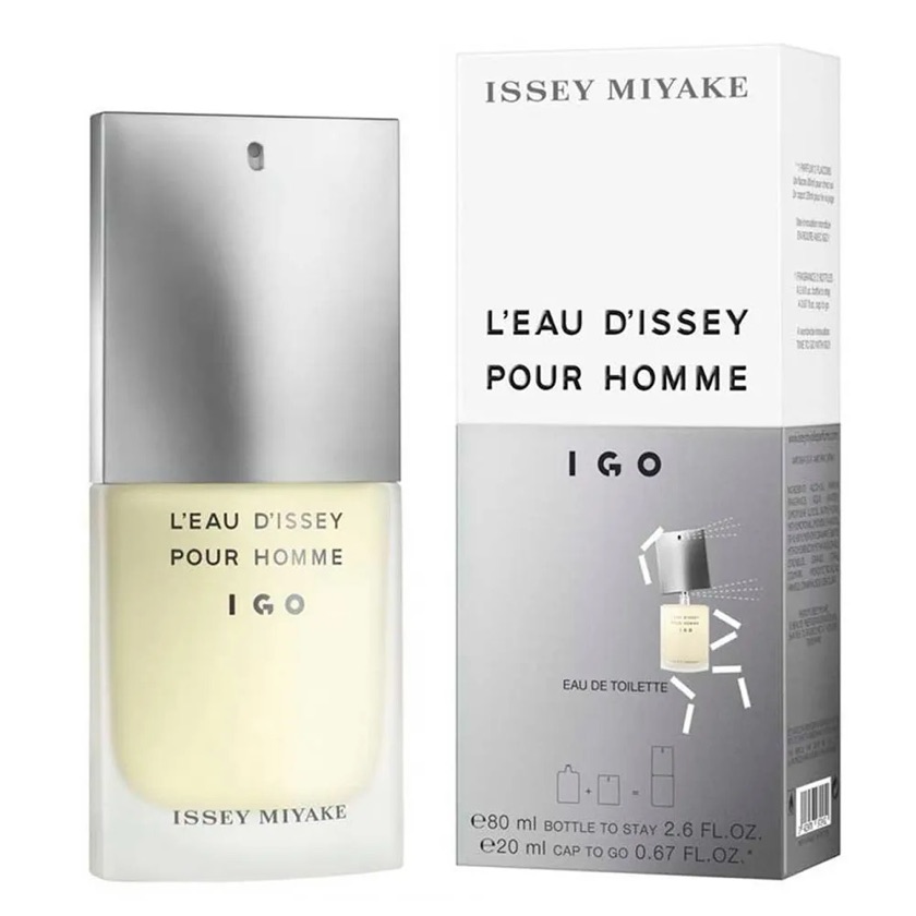ISSEY MIYAKE L'EAU D'ISSEY IGO POUR HOMME 100ML EDT