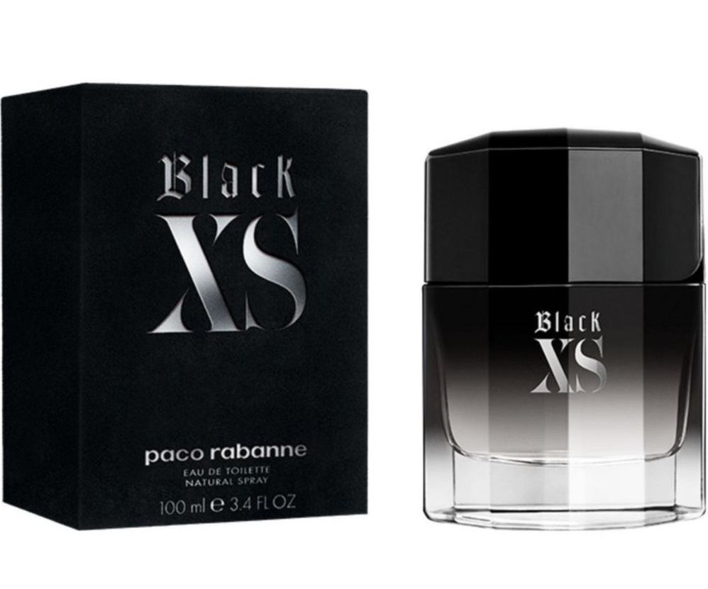 PACO RABANNE BLACK XS 100ML EDT 